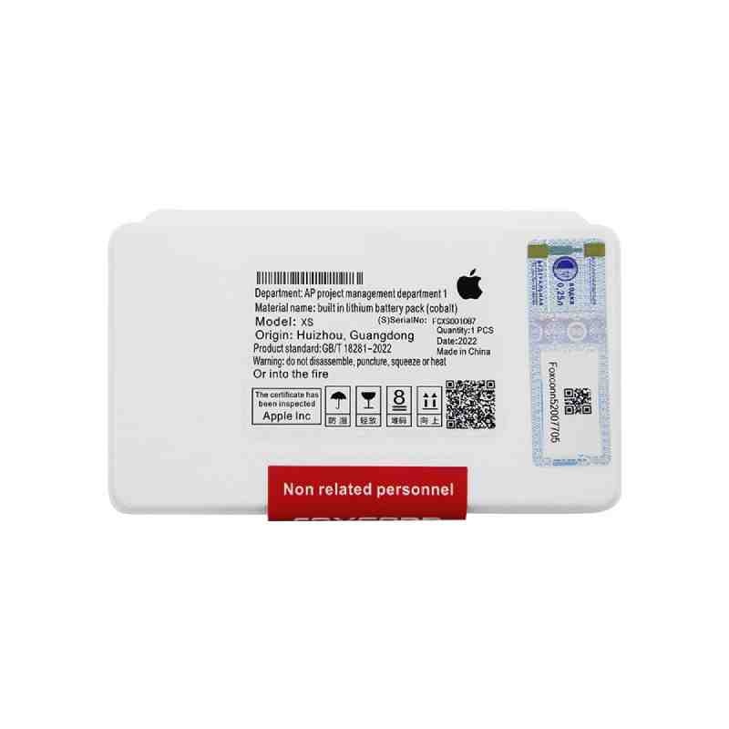 IPHONE XS MAX FOXCONN CON FLEX